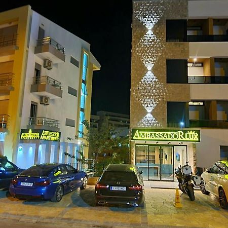 Ambassador & Ambassador Lux Apartments Ulcinj Exteriör bild
