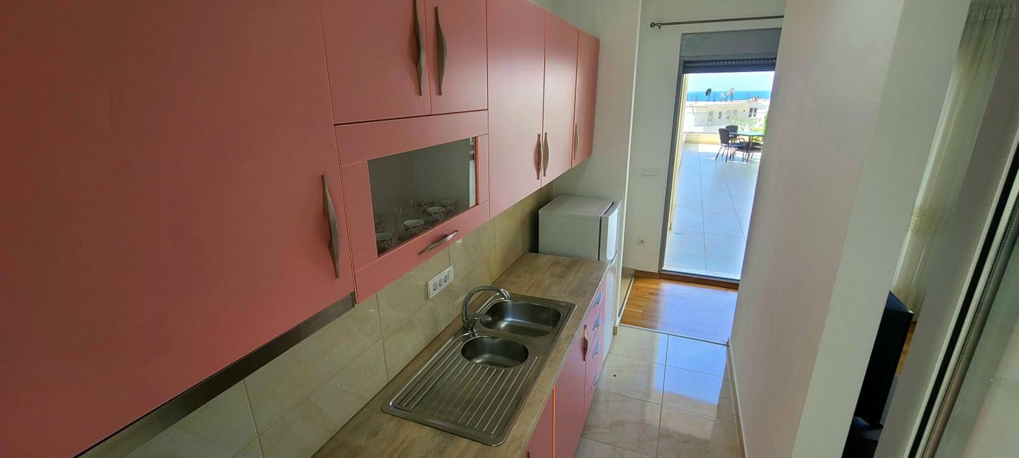 Ambassador & Ambassador Lux Apartments Ulcinj Rum bild