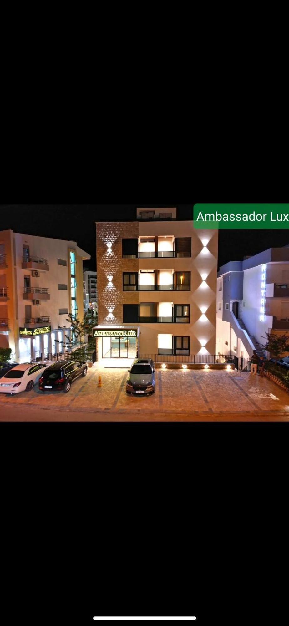Ambassador & Ambassador Lux Apartments Ulcinj Rum bild