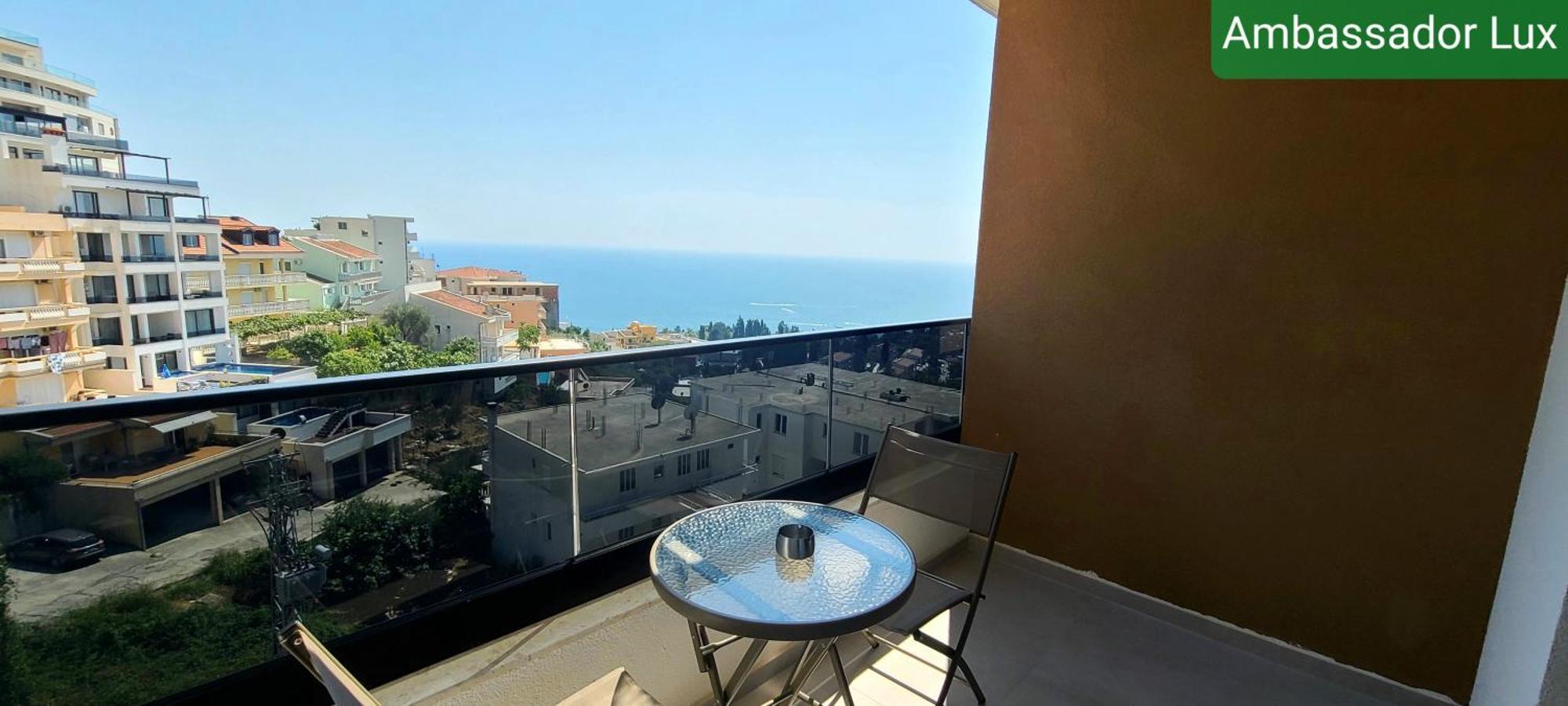 Ambassador & Ambassador Lux Apartments Ulcinj Rum bild