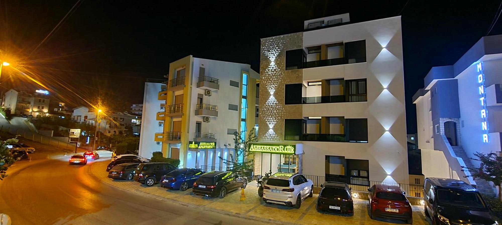 Ambassador & Ambassador Lux Apartments Ulcinj Exteriör bild