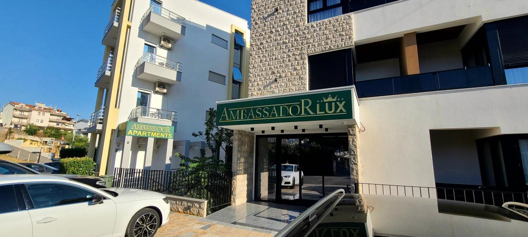 Ambassador & Ambassador Lux Apartments Ulcinj Exteriör bild