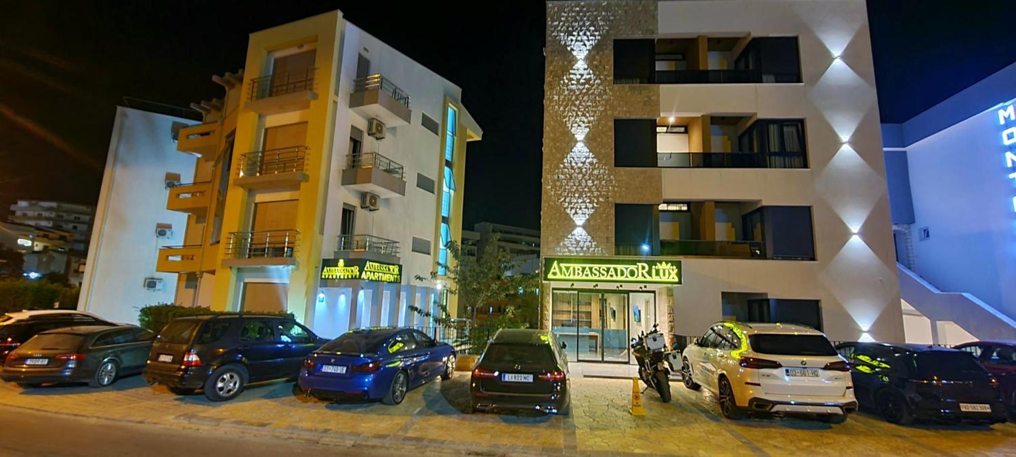 Ambassador & Ambassador Lux Apartments Ulcinj Exteriör bild