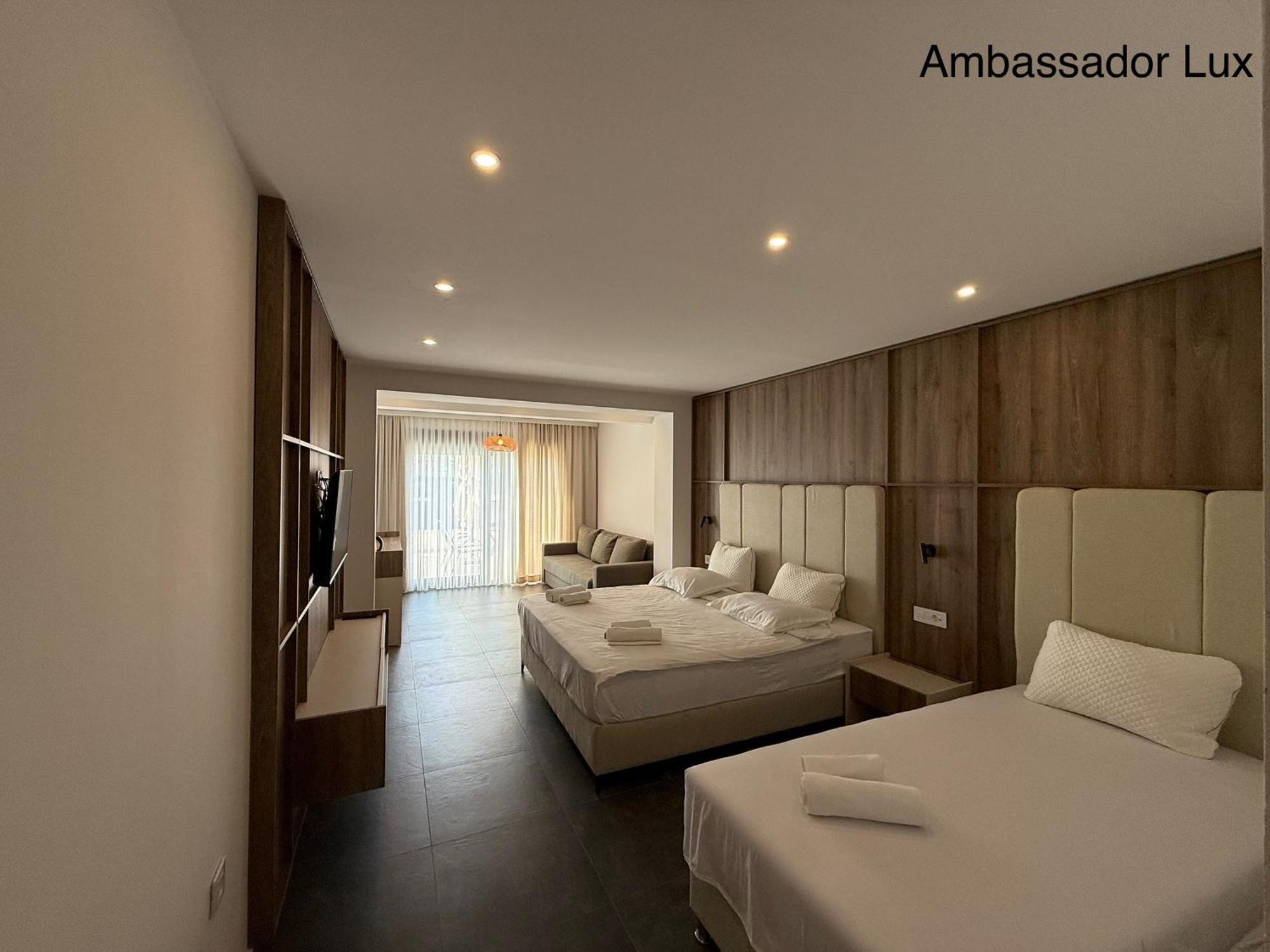 Ambassador & Ambassador Lux Apartments Ulcinj Exteriör bild