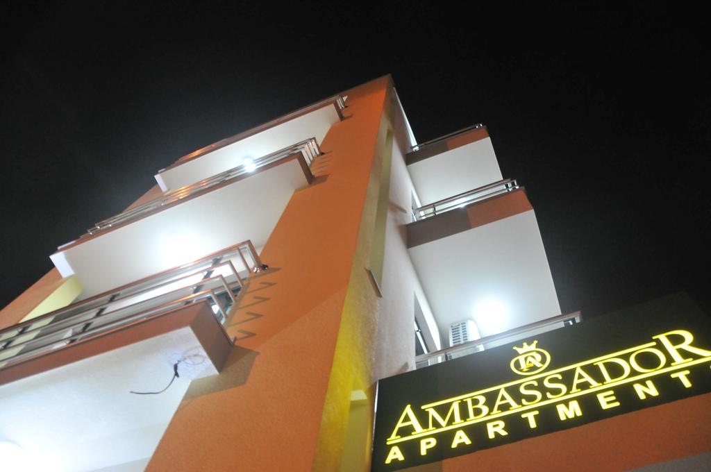 Ambassador & Ambassador Lux Apartments Ulcinj Exteriör bild