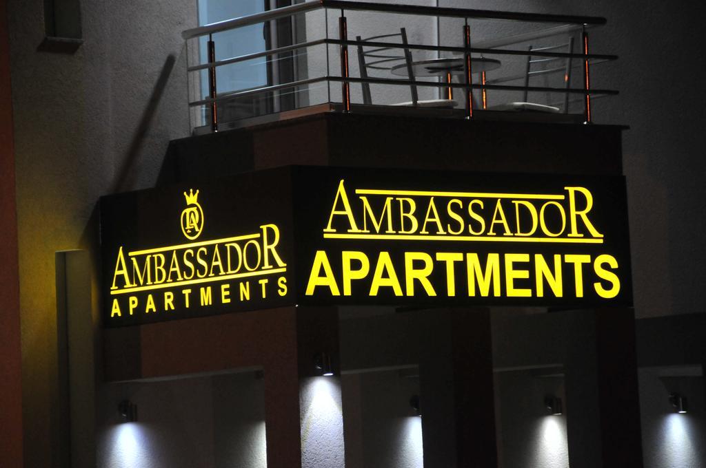 Ambassador & Ambassador Lux Apartments Ulcinj Exteriör bild