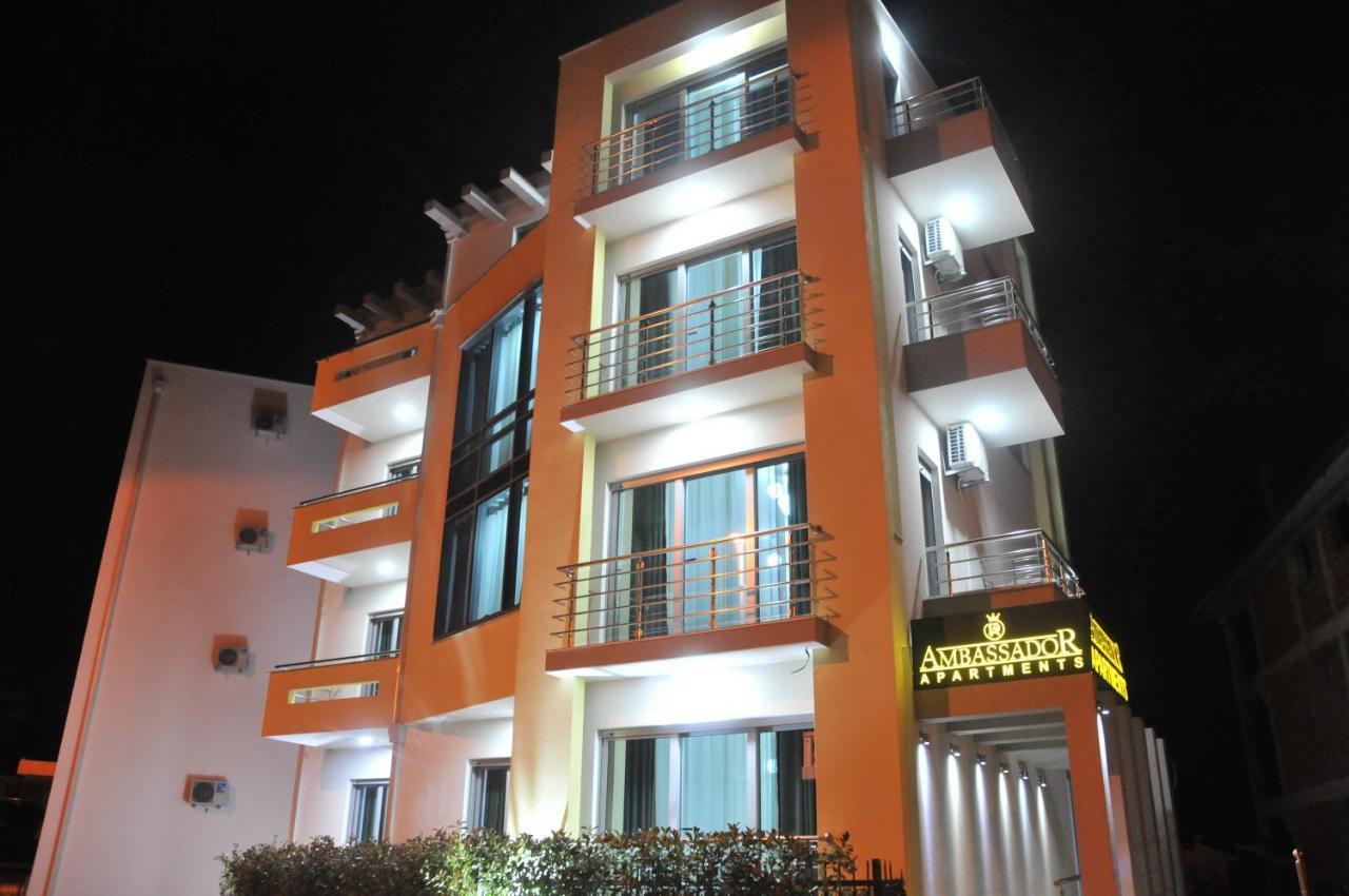 Ambassador & Ambassador Lux Apartments Ulcinj Exteriör bild