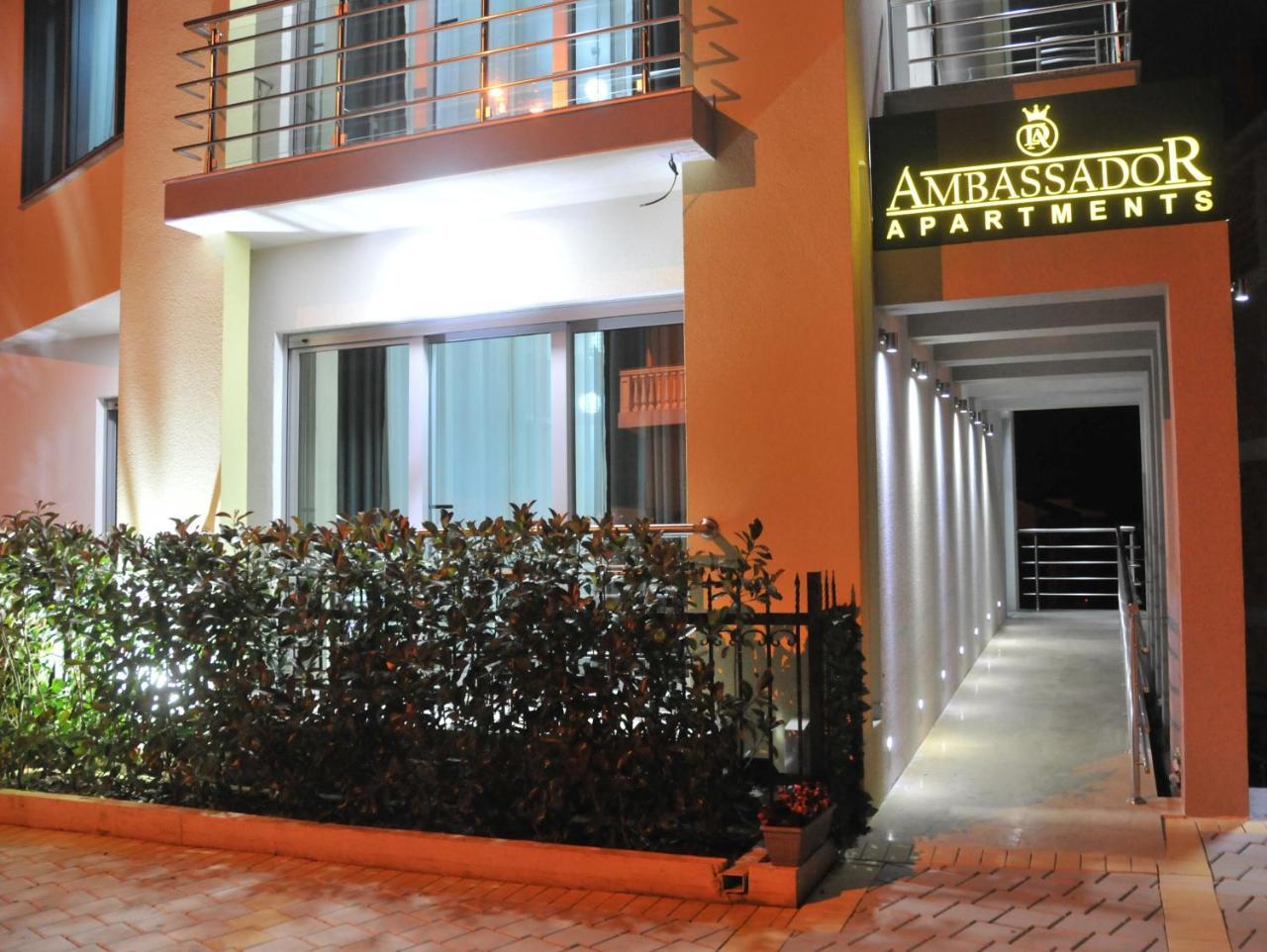 Ambassador & Ambassador Lux Apartments Ulcinj Exteriör bild